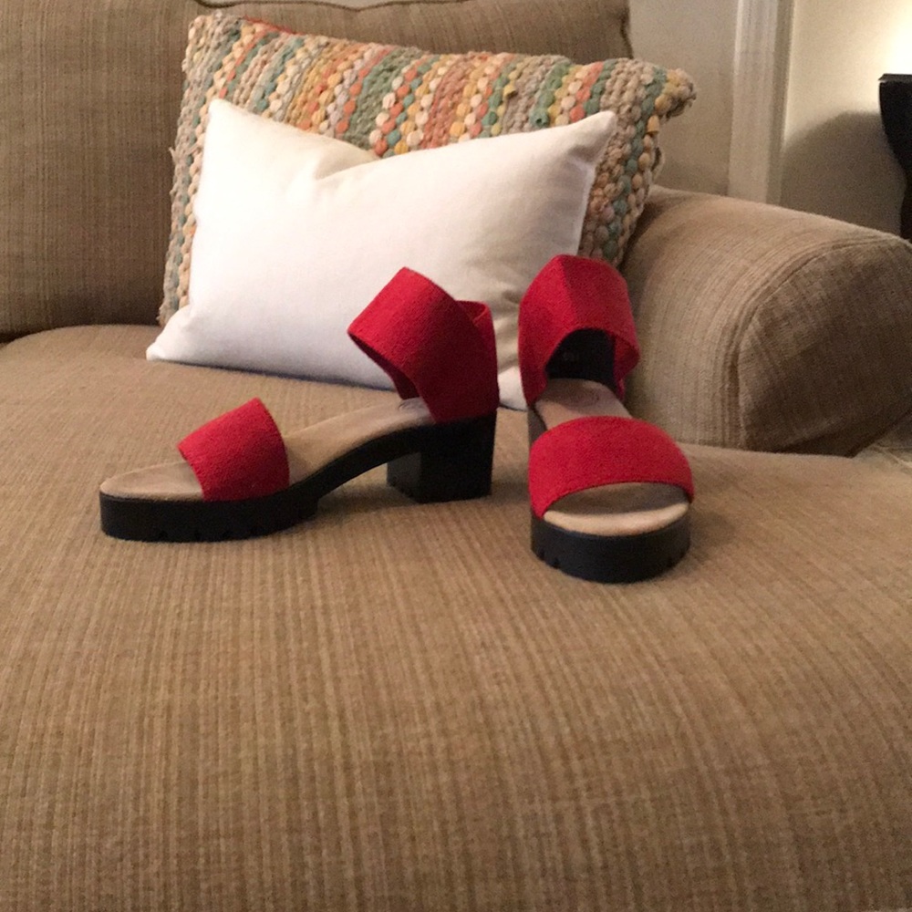 Red heels